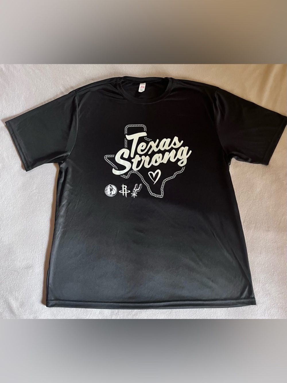 NWOT A4 Custom TEXAS STRONG Unisex T-Shirt